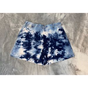 ❣️Dockers Tie dye Jean Shorts